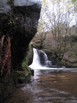 SX10599 Waterfall in Caerfanell river, Brecon Beacons National Park.jpg